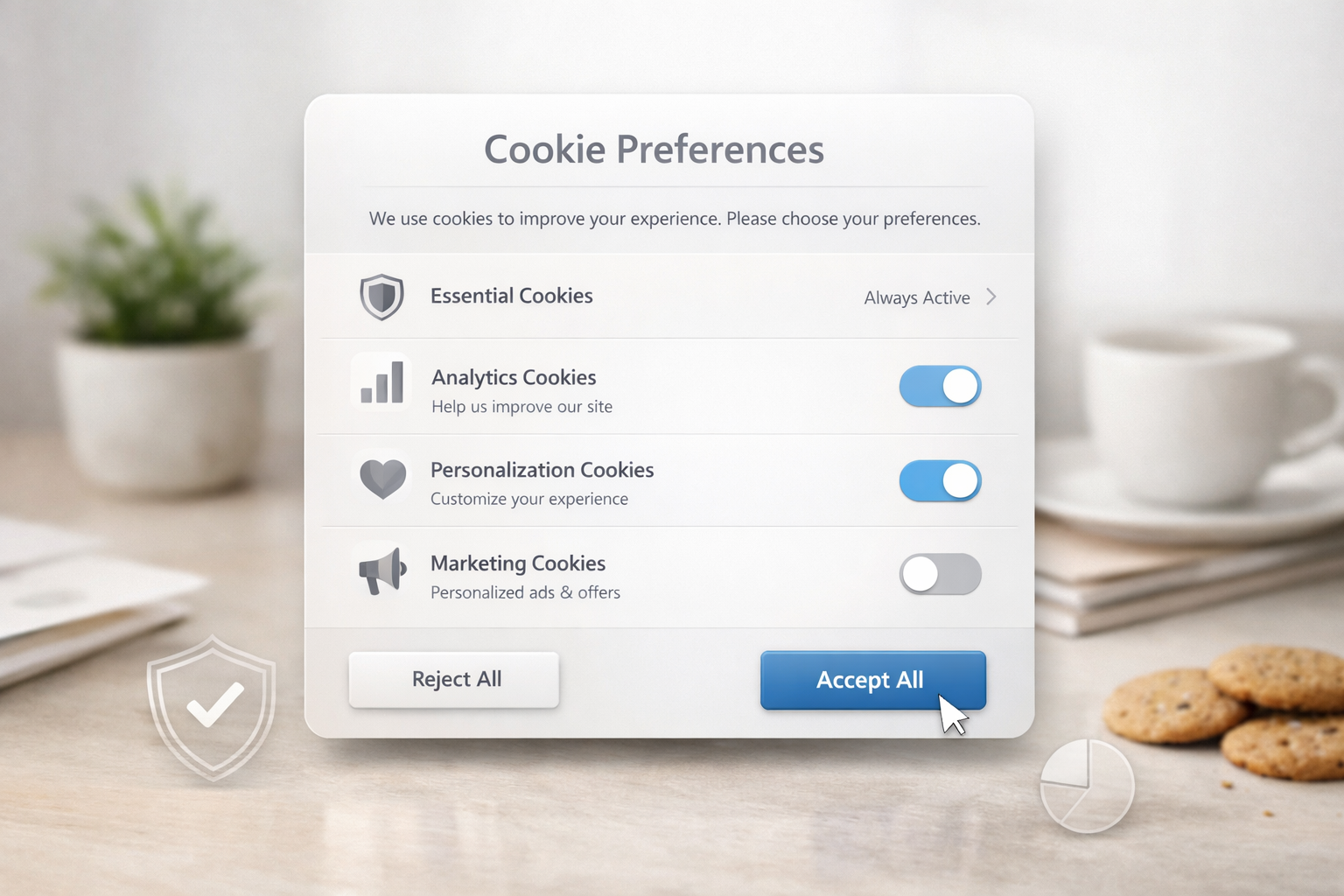 Çerez tercihleri ve ayarlar